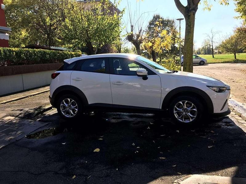 Usata Mazda CX-3 Exceed 105 CV (77 kW) 2017 Bianco SUV