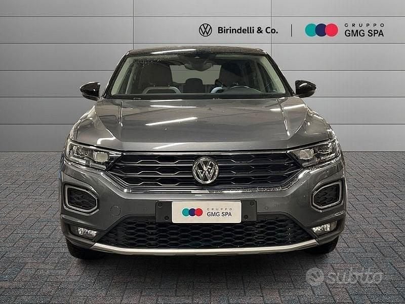 Usata VW T-Roc Advance 150 CV (110 kW) 2019 Grigio SUV