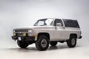 Usata Chevrolet Blazer 160 CV (117 kW) 1984 Beige SUV