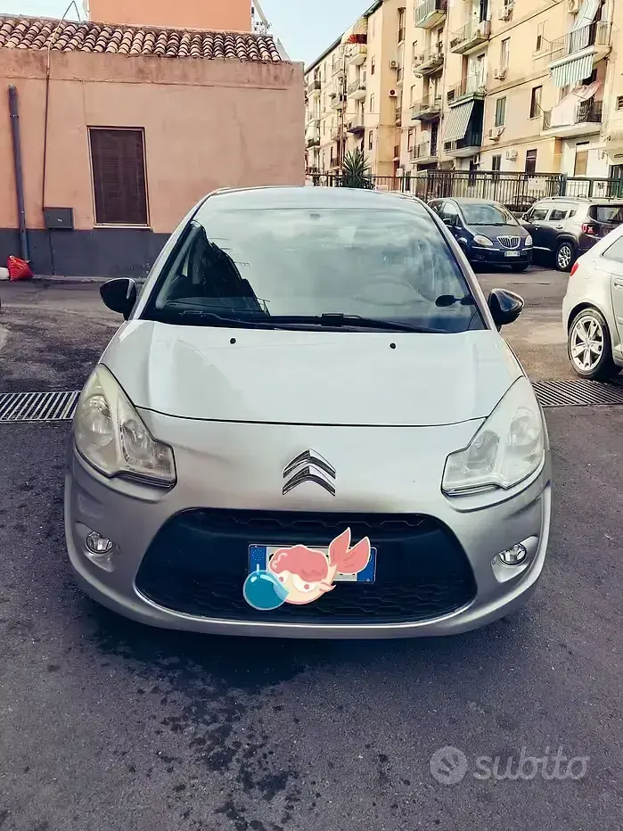 Usata Citroën C3 73 CV (53 kW) 2012 Grigio Utilitaria