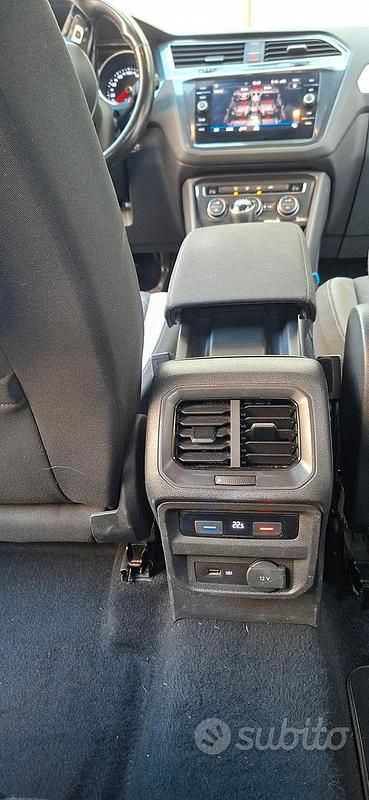 Usado VW Tiguan Business 116 CV (85 kW) 2018 Blanco SUV