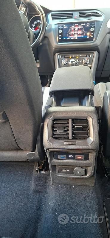 Usata VW Tiguan Business 2018 Bianco SUV