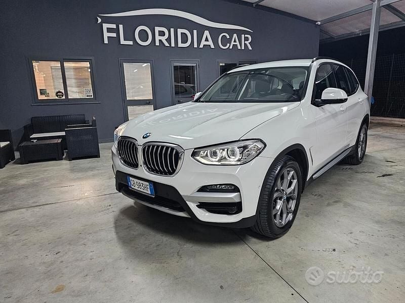 Usata BMW X3 xLine 190 CV (139 kW) 2020 Bianco SUV