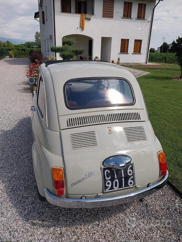 Usata Fiat 500 1960 Bianco Utilitaria