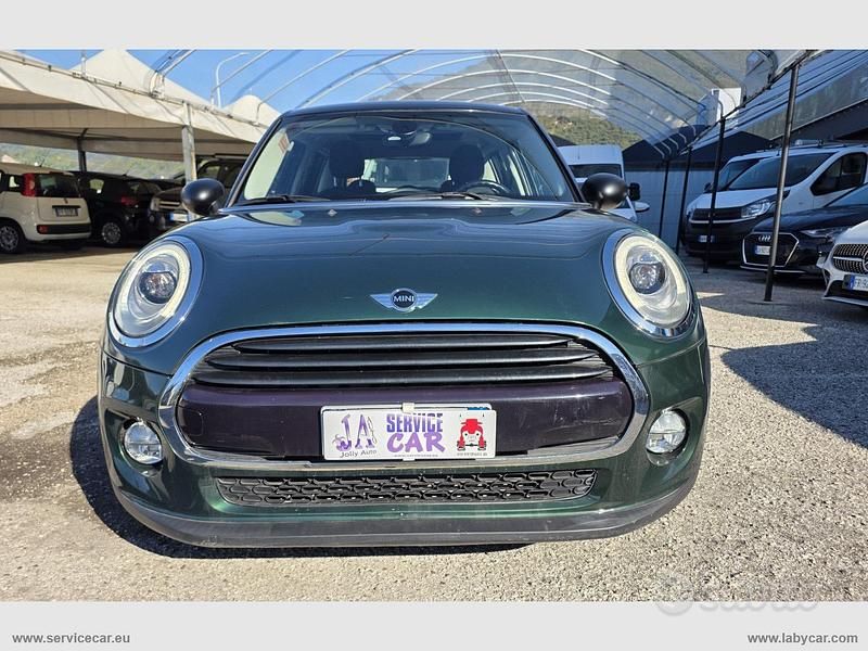 Usata Mini Cooper Business 136 CV (100 kW) 2018 Verde Utilitaria