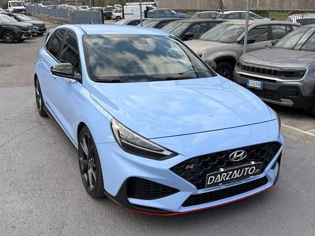 Usata Hyundai i30 N Performance 280 CV (205 kW) 2022 Blu performance pastello Berlina