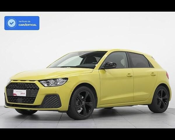 Usata Audi A1 Admired 95 CV (69 kW) 2022 Giallo Utilitaria