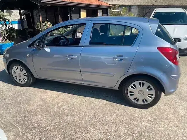 Usata Opel Corsa Enjoy 90 CV (66 kW) 2007 Grigio Utilitaria