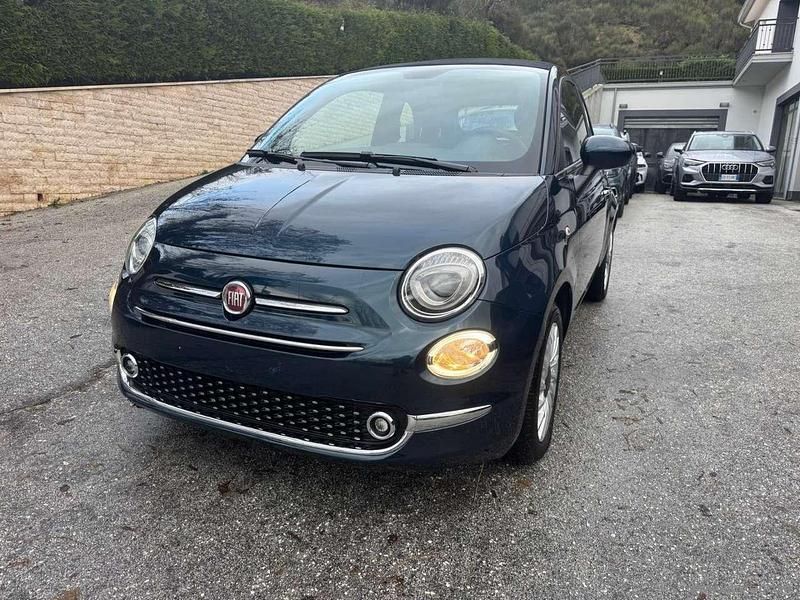 Usata Fiat 500C Dolcevita 69 CV (50 kW) 2024 Blu/azzurro Cabrio