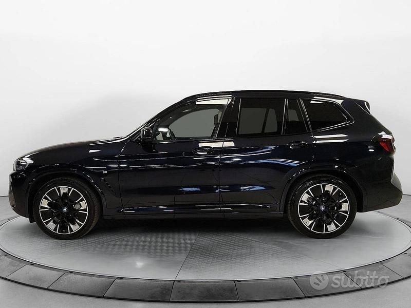 Usata BMW iX3 Impressive 80 kW (109 CV) 2024 Blu SUV