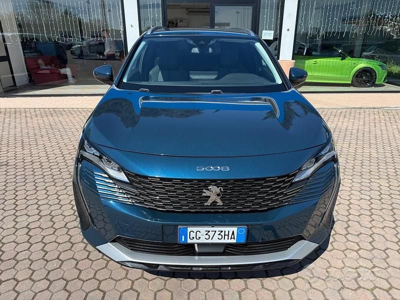 Usata Peugeot 5008 Allure 131 CV (96 kW) 2021 Blu SUV
