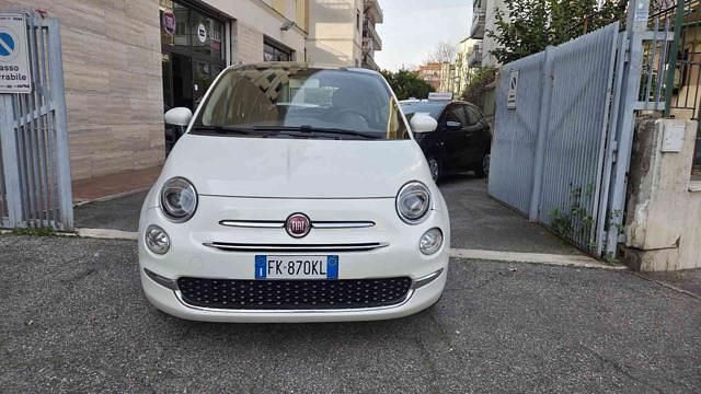 Usata Fiat 500 Lounge 95 CV (69 kW) 2017 Bianco Utilitaria