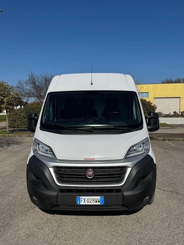 Usata Fiat Ducato 136 CV (100 kW) 2019 Bianco Furgone