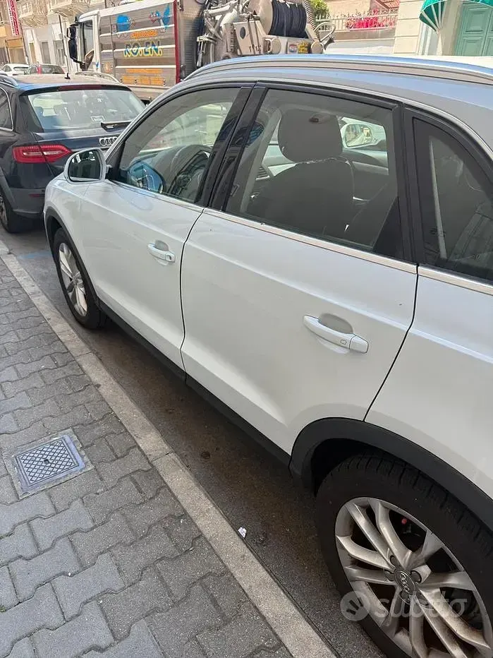 Usata Audi Q3 2012 Bianco SUV