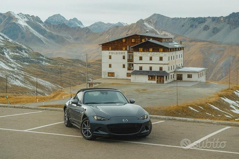 Usata Mazda MX5 2025 Grigio Cabrio