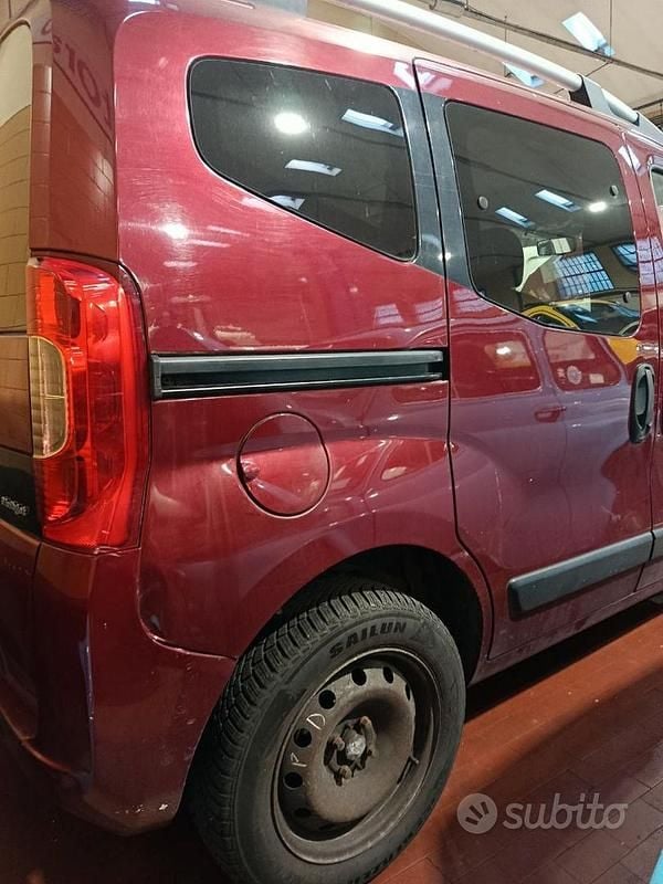 Usata Fiat Qubo Trekking 2010 Monovolume