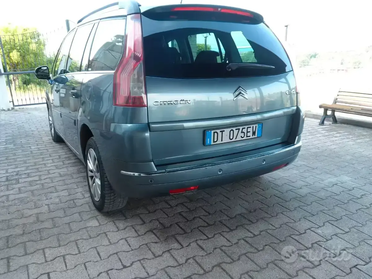 Usata Citroën Grand C4 Picasso Exclusive 136 CV (100 kW) 2008 Grigio Monovolume