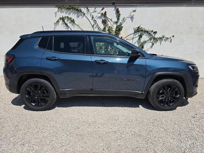 Usata Jeep Compass Night Eagle 130 CV (95 kW) 2022 Blu SUV