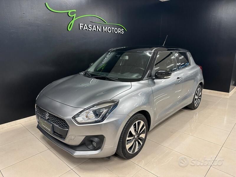 Grigio Usata 2019 Suzuki Swift Due volumi | 13.900 € (Buon prezzo) - Immagine 1/4