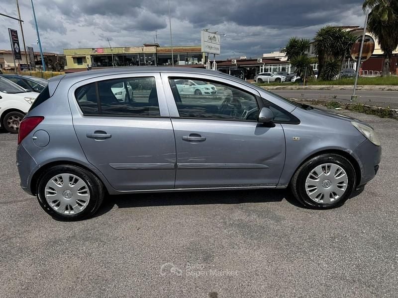 Usata Opel Corsa 75 CV (55 kW) 2007 Grigio Utilitaria
