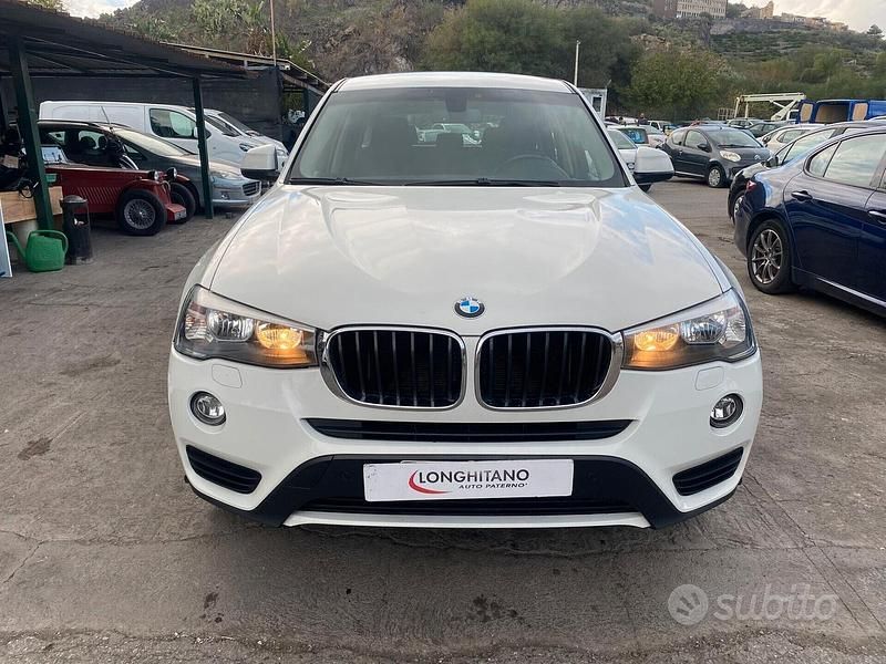 Gebraucht BMW X3 190 PS (139 kW) 2018 Weiß SUV