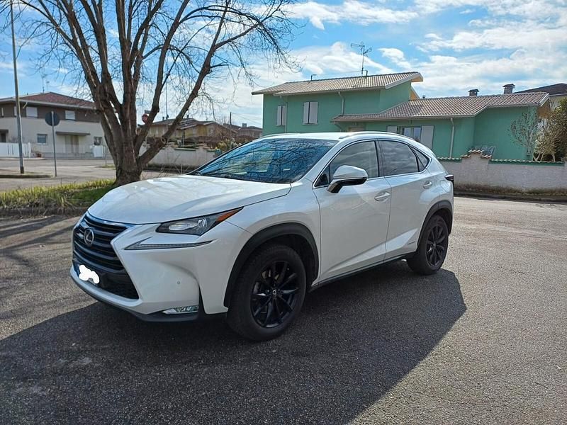 Usata Lexus NX300h Luxury Line 154 CV (113 kW) 2017 Bianco SUV