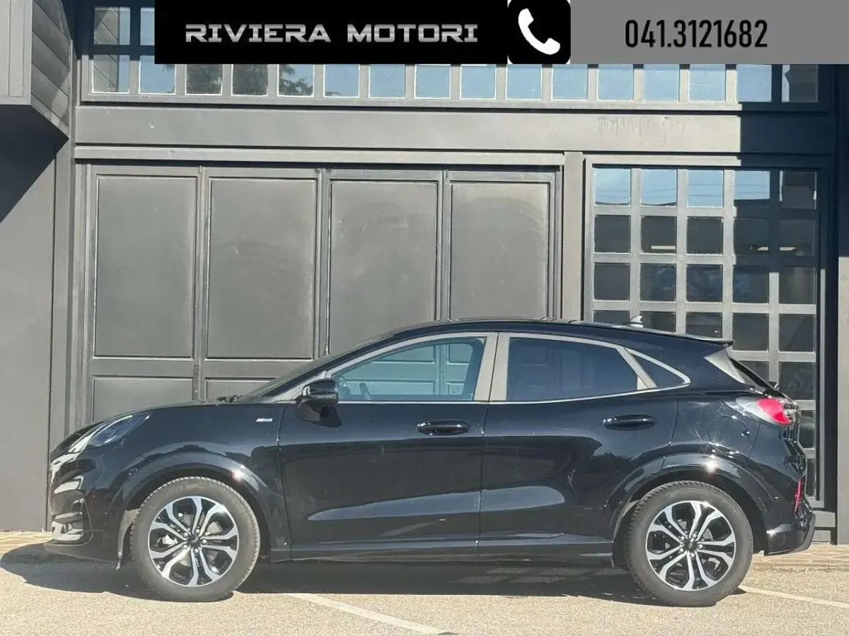 Usata Ford Puma ST-Line 125 CV (91 kW) 2024 Nero SUV
