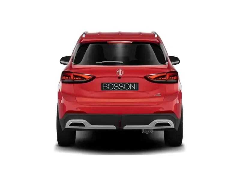 Usata MG ZS Luxury 197 CV (144 kW) 2025 Rosso SUV