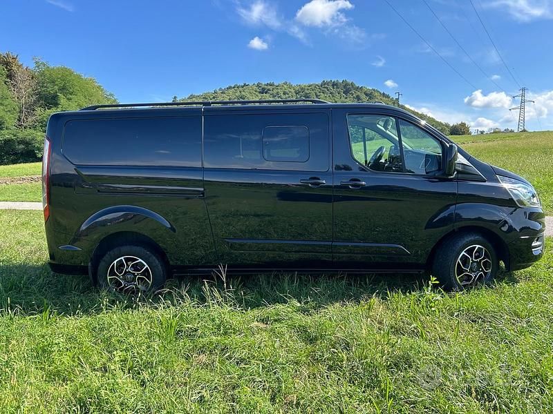 Usata Ford Transit Custom 2020 Nero Monovolume