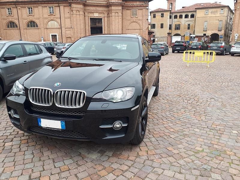 Usata BMW X6 Efficient Dynamics 286 CV (210 kW) 2009 Nero SUV
