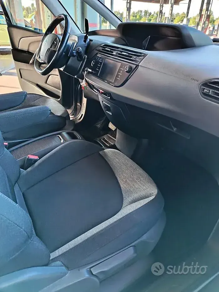 Usata Citroën C4 Picasso 150 CV (110 kW) 2017 Grigio Monovolume