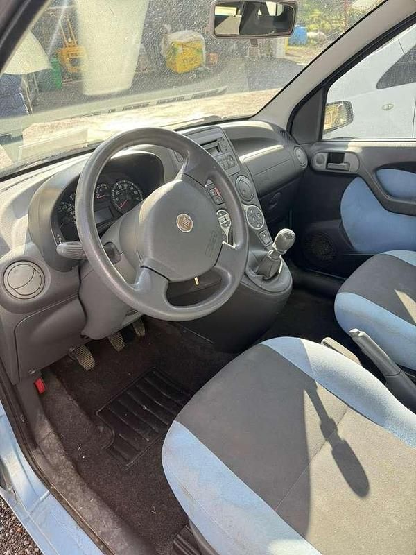 Usata Fiat Panda Dynamic 60 CV (44 kW) 2009 Blu/azzurro Utilitaria