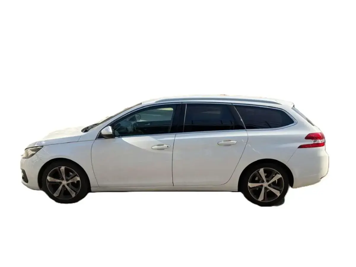 Usata Peugeot 308 Allure 131 CV (96 kW) 2018 Bianco Berlina