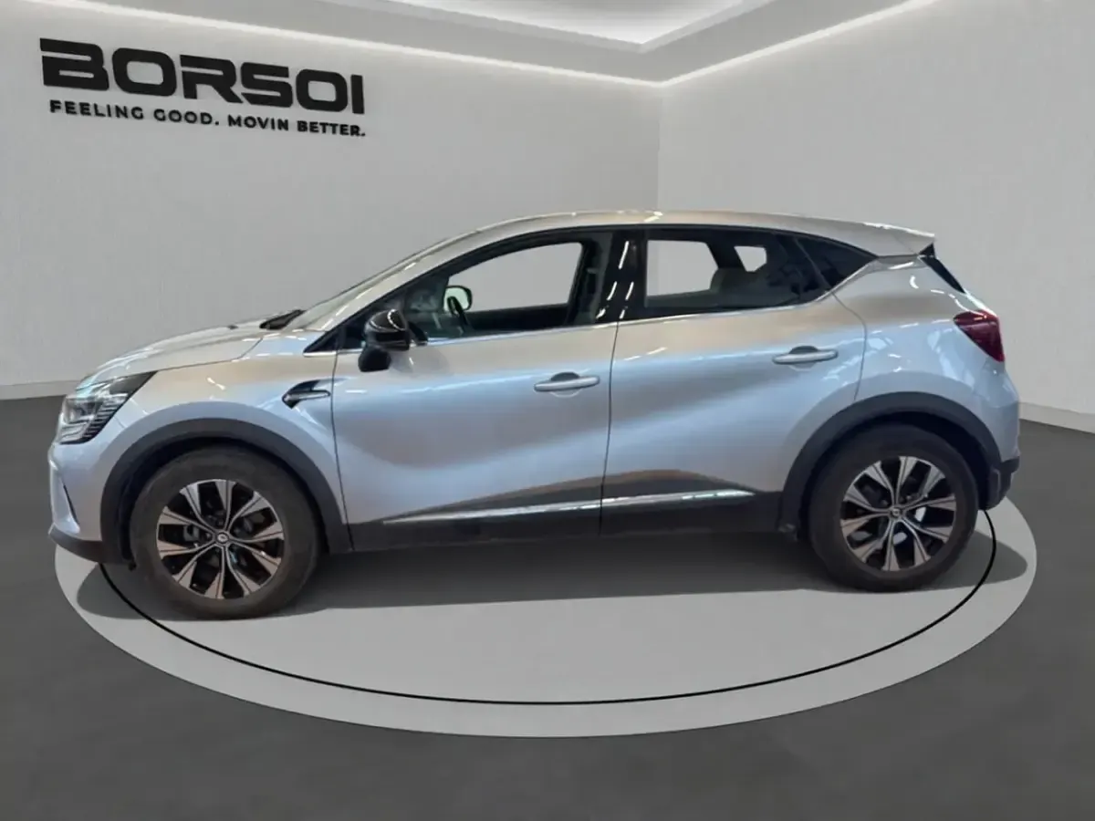 Usata Renault Captur Techno 94 CV (69 kW) 2023 Argento met. SUV