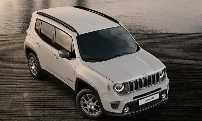 Usata Jeep Renegade Limited 190 CV (139 kW) 2022 Bianco SUV