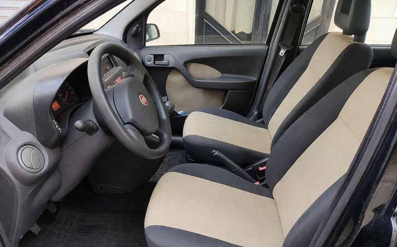 Usata Fiat Panda Emotion 60 CV (44 kW) 2009 Nero Utilitaria