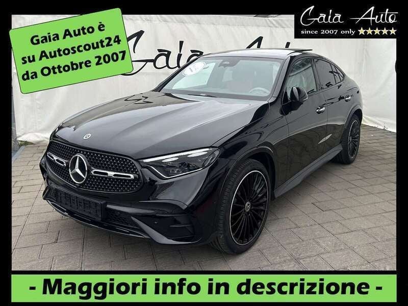 Usata Mercedes GLC200 AMG Line Premium Plus 204 CV (150 kW) 2024 Nero SUV