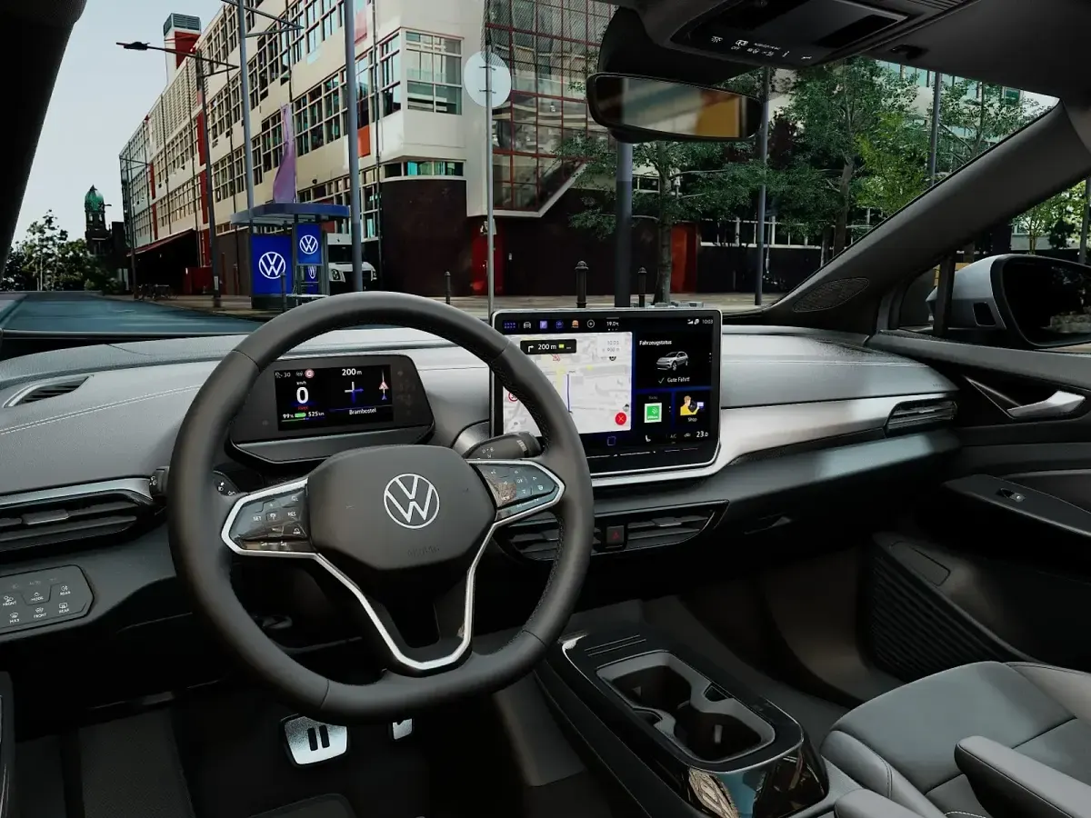 Nuova VW ID.4 Pro 210 kW (286 CV) 2026 Scale silver metallizzato SUV