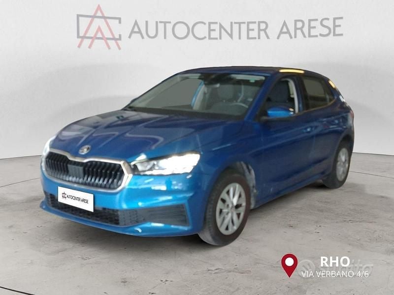 Używany Skoda Fabia Ambition 80 KM (58 kW) 2023 Hatchback