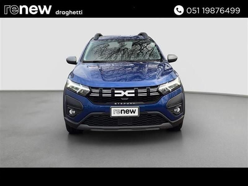 Usata Dacia Sandero Expression 100 CV (73 kW) 2023 Blu scuro Utilitaria