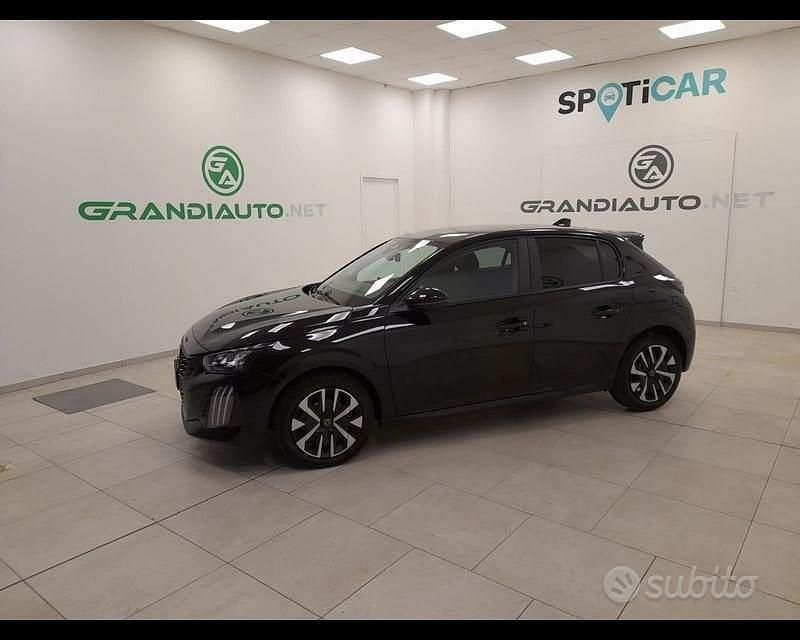 Nuova Peugeot 208 Business-Line 2025 Nero Utilitaria