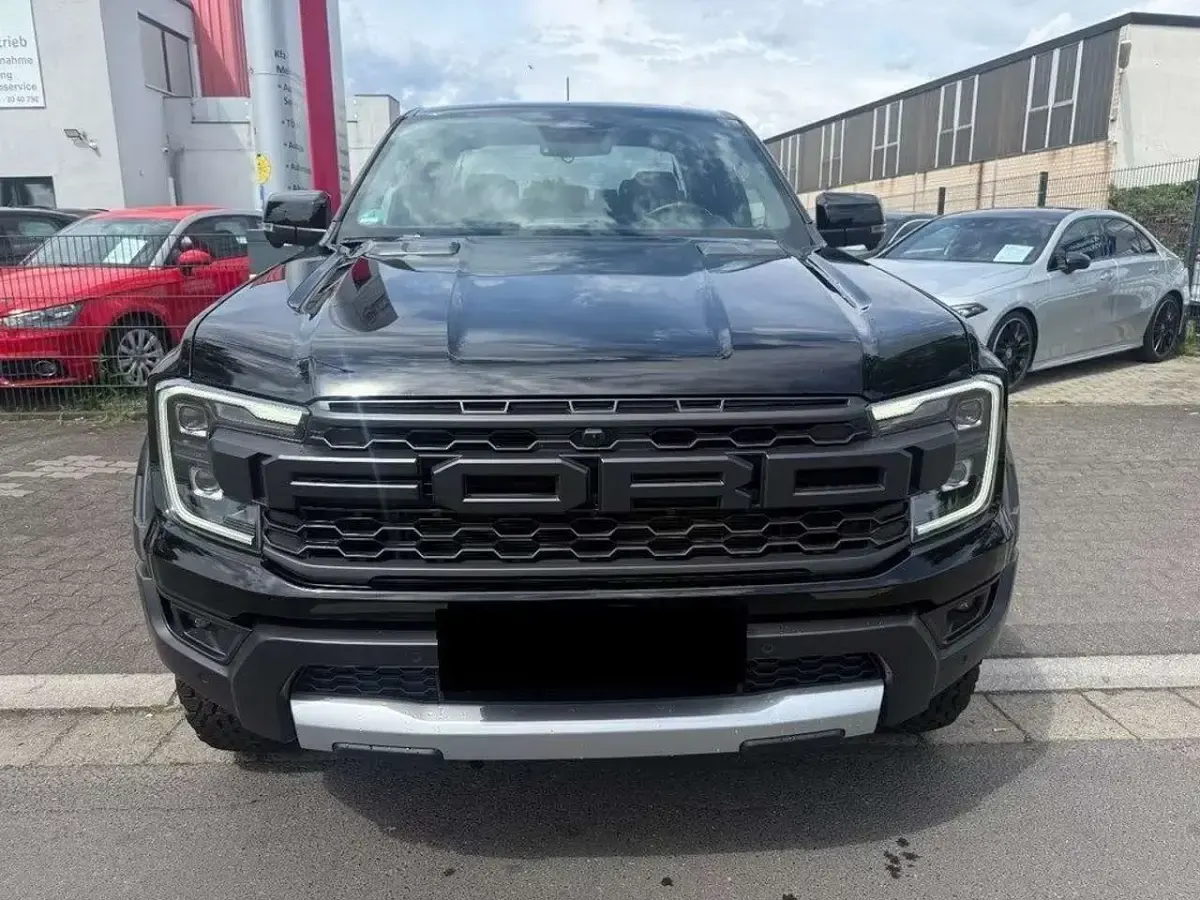 Usata Ford Ranger Raptor 212 CV (155 kW) 2025 Nero Pick-up