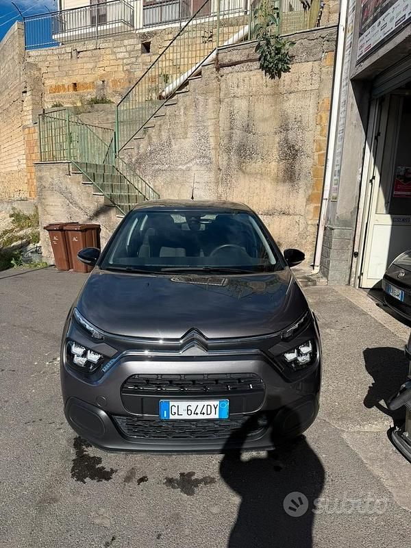 Usata Citroën C3 100 CV (73 kW) 2022 Grigio Utilitaria