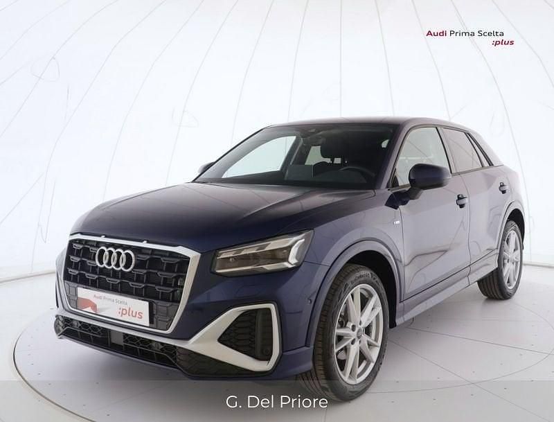 Usata Audi Q2 S-Line 150 CV (110 kW) 2025 Blu navarra metallizzato SUV