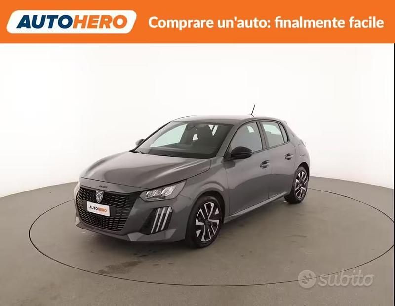 Usata Peugeot 208 75 CV (55 kW) 2024 Grigio Utilitaria