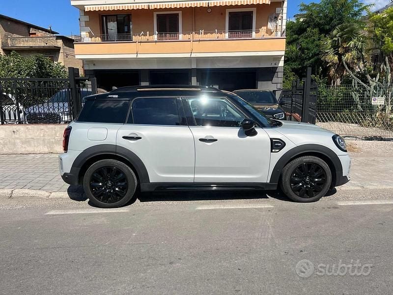 Usata Mini Cooper D Countryman 150 CV (110 kW) 2021 Grigio SUV