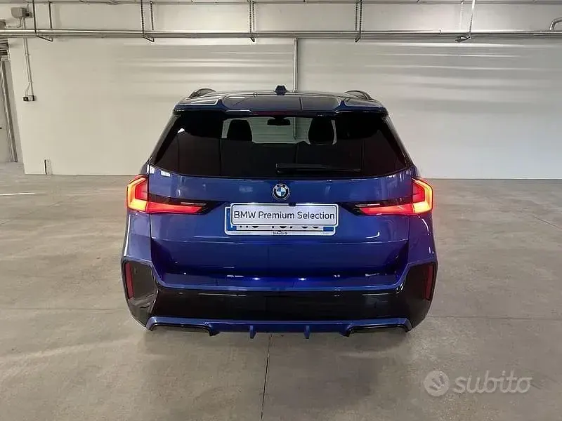 Ny BMW X1 Efficient Dynamics 150 HK (110 kW) 2026 Blå SUV