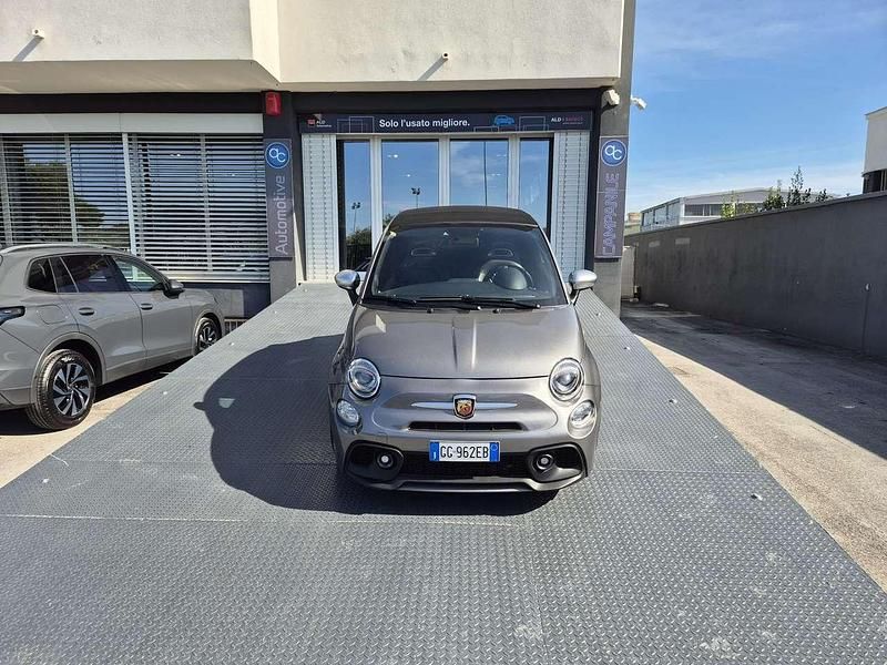 Grigio Usata 2021 Abarth 595C Turismo Cabrio | 19.999 € (Ottimo prezzo) - Immagine 1/4