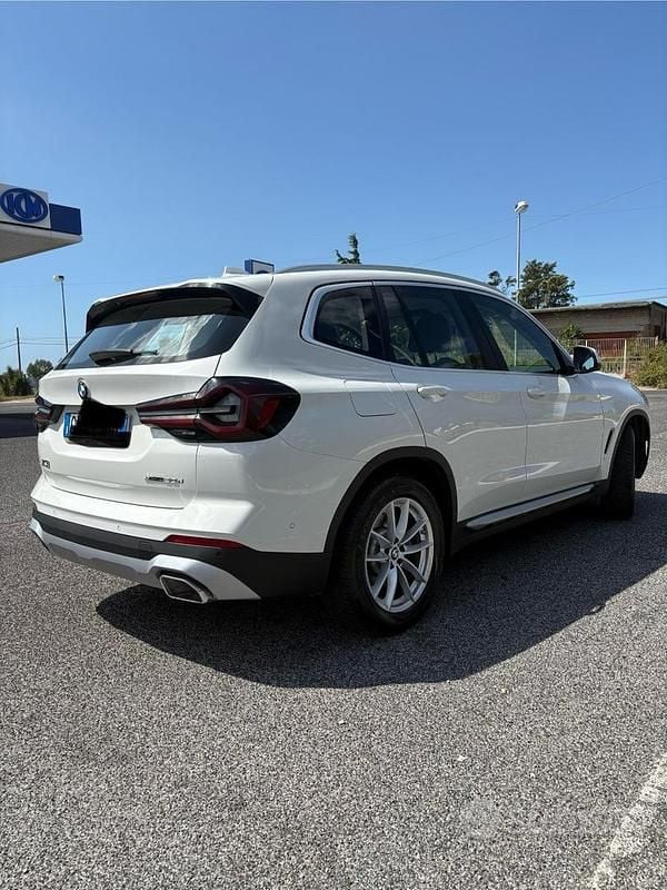 Usata BMW X3 Comfort Edition 190 CV (139 kW) 2021 Bianco SUV
