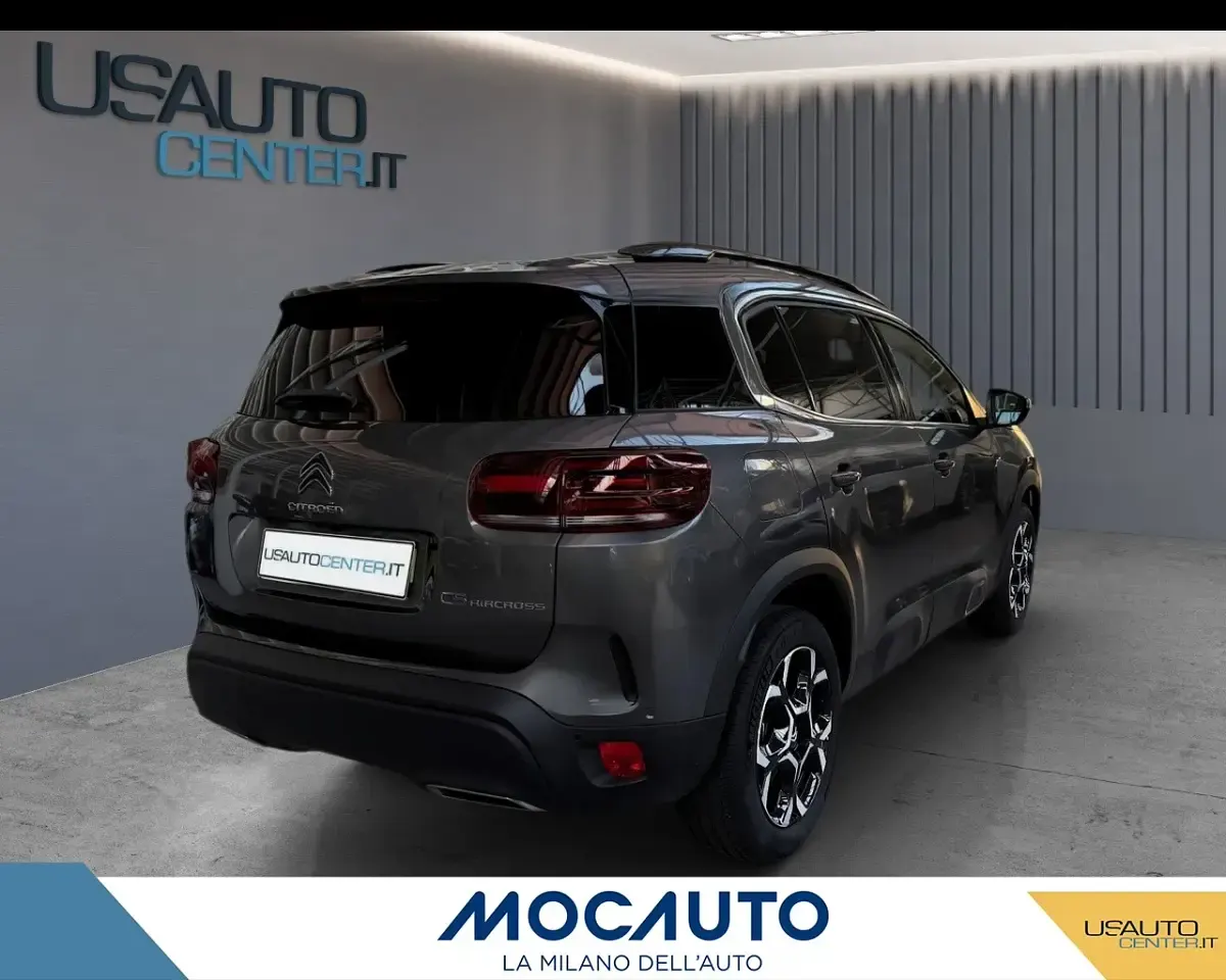 Usata Citroën C5 Aircross PureTech 136 CV (100 kW) 2023 Blu/azzurro SUV